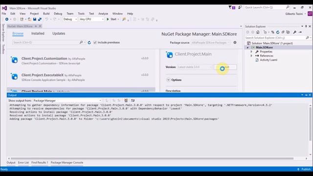 SDKore 3.0.0 - Main App with NuGet Install смотреть онлайн
