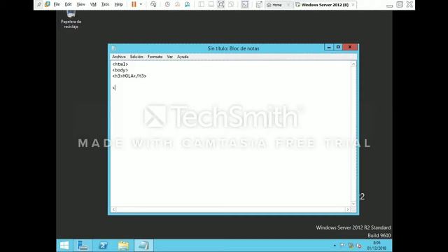 HTTP - Windows Server 2012 R2 смотреть онлайн