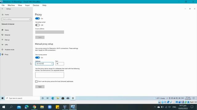 Proxy Server Configuration смотреть онлайн