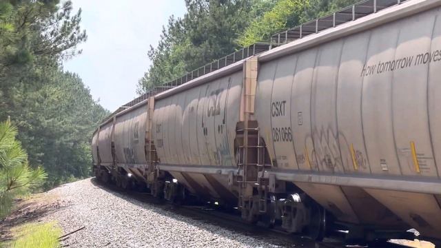 Big MAC Grainer! | G315-03 | CSX Abbeville Subdivision смотреть онлайн