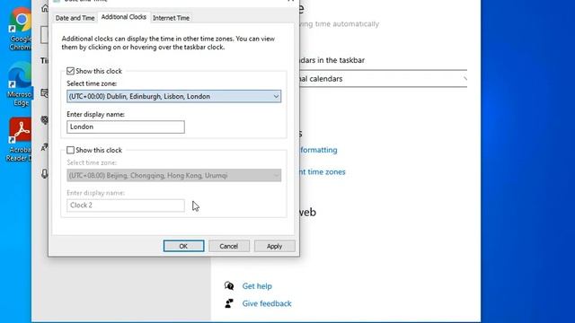 How to Add multiple Time Zone Clock in Windows 10 | WhatismyLocalIP смотреть онлайн