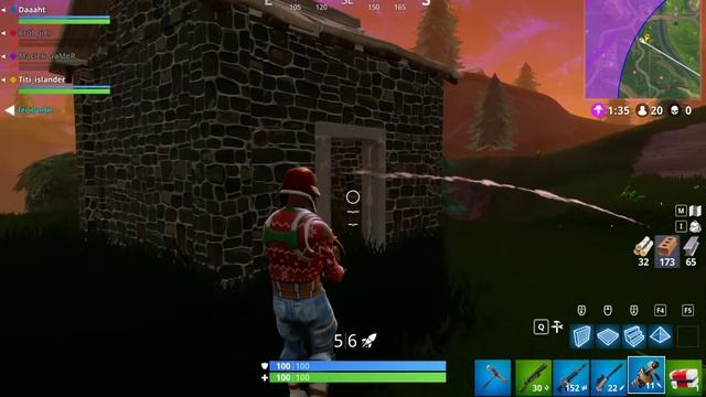 Fortnite : Kill | Ca c'est un peu battard! смотреть онлайн