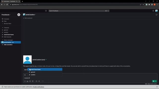 How To Set Reminder in Slack (Windows/Mac) | 2023 Easy смотреть онлайн