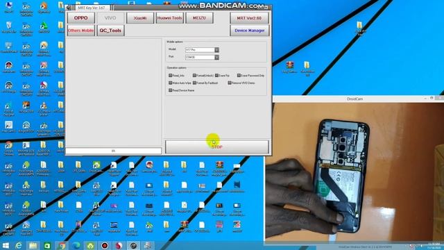 Vivo V17 Pro(1909) 8GB/128GB Android Version 10 Pattern Unlock MRT+UMT||rao gsm|| смотреть онлайн