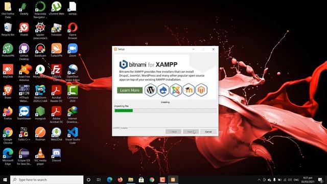 Xampp Installation in Windows 10 | Web Fuse смотреть онлайн