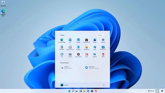 Windows 11. What's new in it? Step by step overview of installation, design and some functions смотреть онлайн