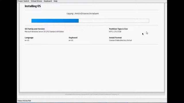 Microsoft Windows Server 2012 Installation смотреть онлайн