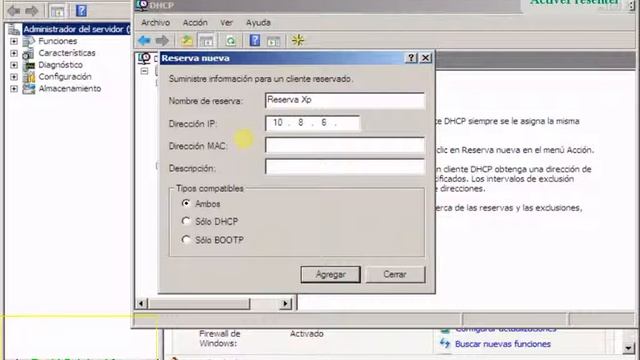 Configuración de servidor DHCP en Windows Server 2008 смотреть онлайн