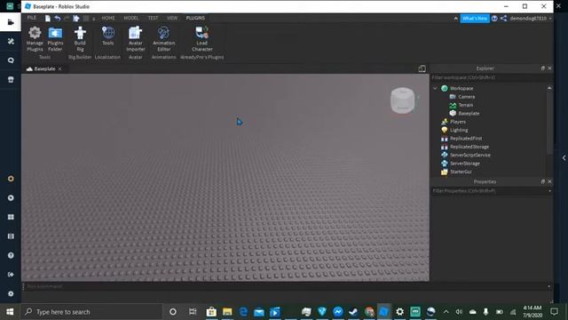 how to upload any avatar in roblox studio 2020 смотреть онлайн