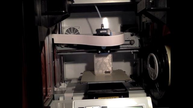 3D Printed iPhone case time-lapse смотреть онлайн