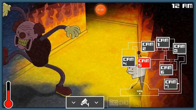 ONAF 3 all jumpscares (i forgot the eyesaur) смотреть онлайн