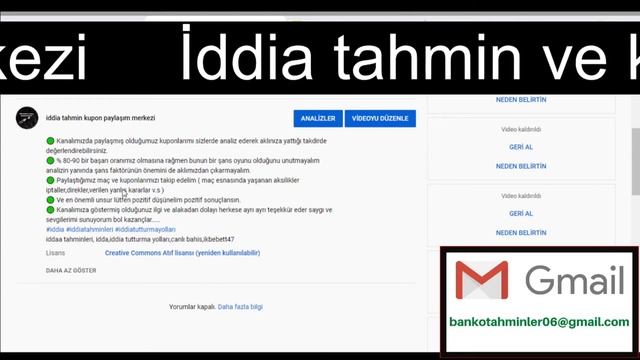 Kazanmaya hazır mısın ( iddia tutturma yolları - iddia tahminleri - günün kuponları ) смотреть онлайн