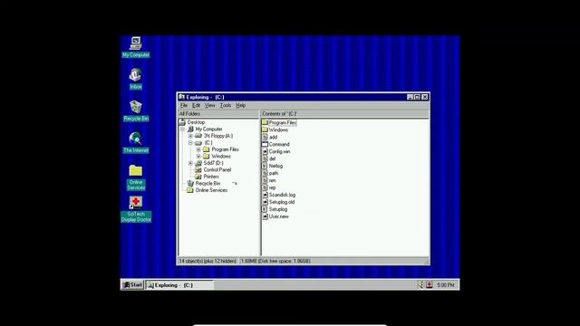 The Windows Tour - Windows 95 смотреть онлайн