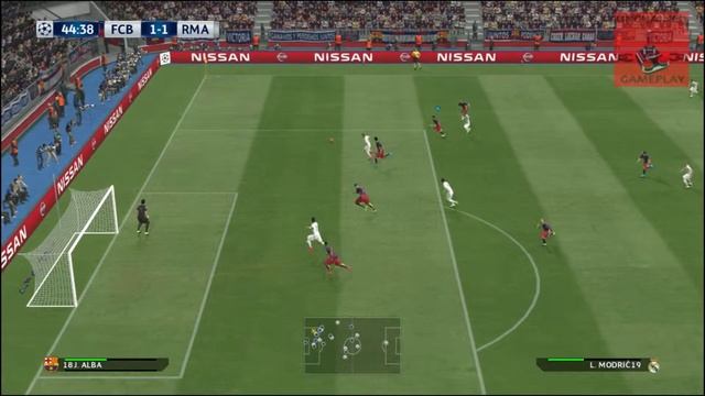 Pro Evolution Soccer 2016 Gameplay HD смотреть онлайн