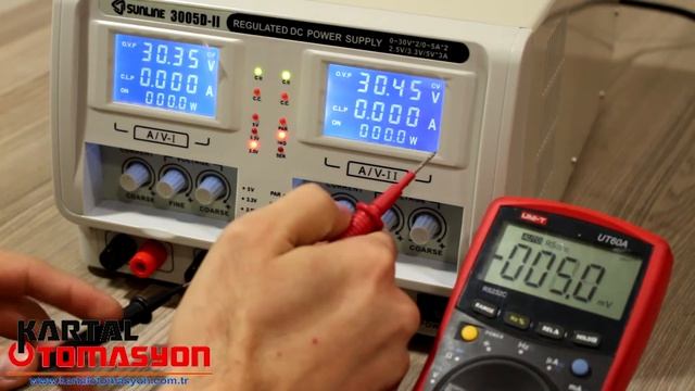 Sunline 3005D-II Dc Power Supply