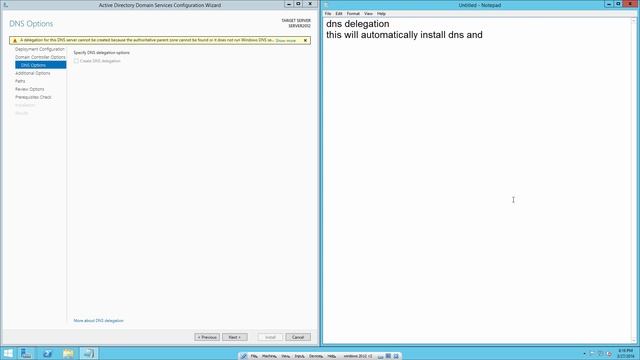 Windows Server 2012 R2 Domain Installation and Configuration смотреть онлайн