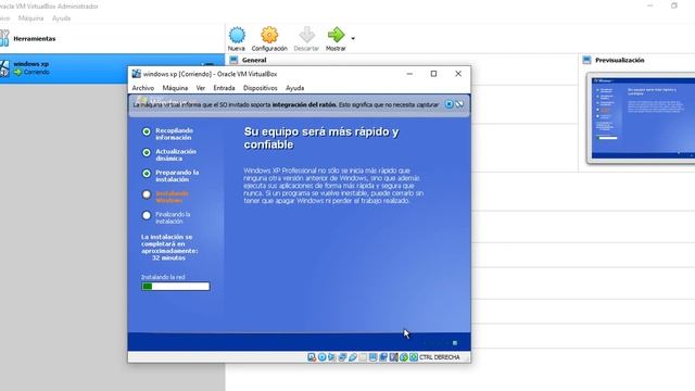 03 Instalación Windows XP service pack 3 смотреть онлайн