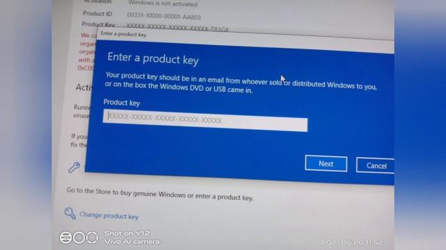Activate Windows || open settings to activate Windows || Product key? see discription 👇👇👇 смотреть онлайн