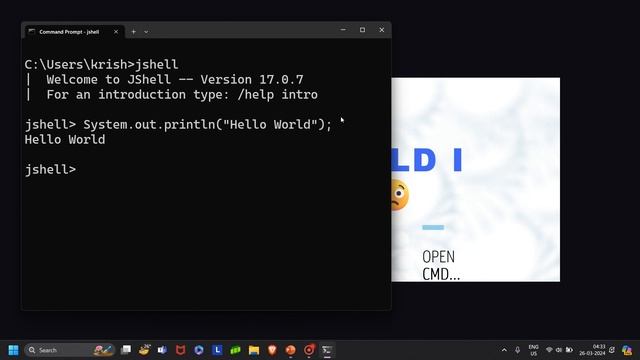 jshell | JDK 9| Moving Ahead of Java 8 | Blackbird смотреть онлайн