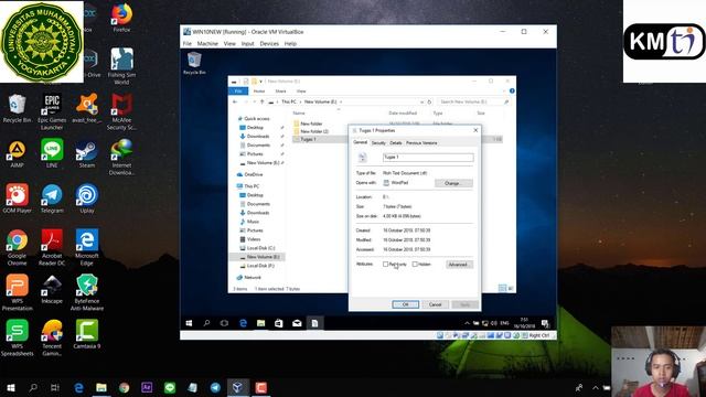 Tutorial EFS (Encrypting File System) #19 смотреть онлайн