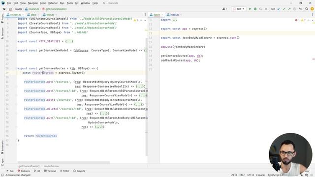 16 - Routing _ Node.js - Tutorial - Routing _ Backend - Путь Самурая смотреть онлайн