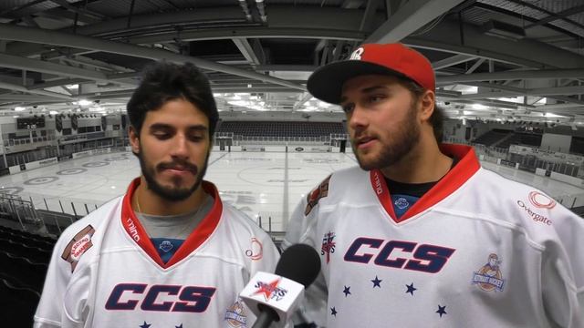 Marc LeFebvre, Tommaso Traversa & Joey De Concilys interviews смотреть онлайн