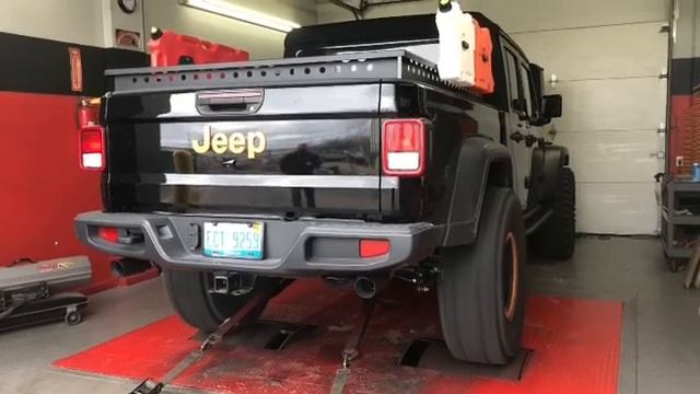 ACE Performance Exhaust for Jeep JT Gladiator 3.6L смотреть онлайн