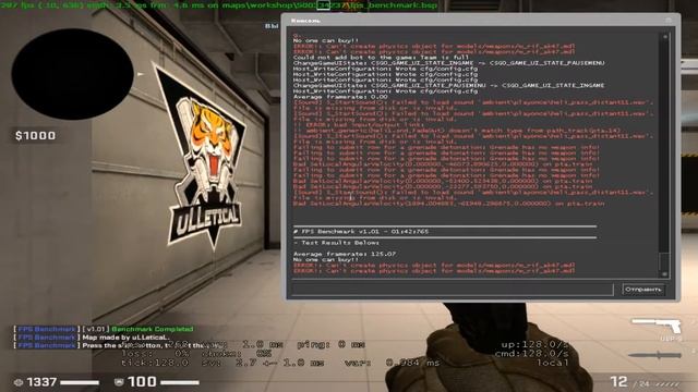 csgo benchmark windows7 64 tick & 128 tick i5-2500 & GTX 750 ti 2GB смотреть онлайн