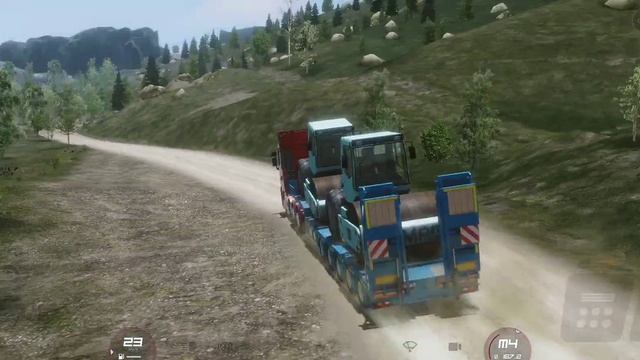 Dirty Wheels - Truckers Of Europe 3 | Android Gameplay смотреть онлайн