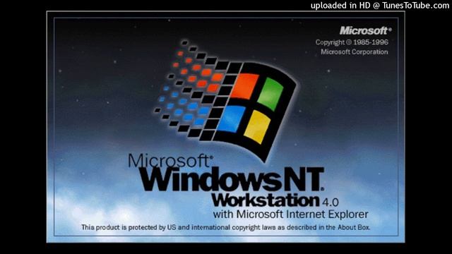 Windows NT 4.0 Logon Sound смотреть онлайн