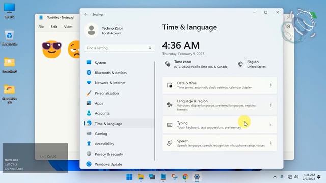 Use Emoji and text Suggestions on Windows 11 | Techno Zaibi смотреть онлайн