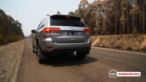 2020 Jeep Grand Cherokee diesel 0-100km/h & engine sound
