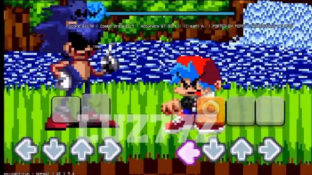 Vs SONIC.EXE You Can'T Run REMASTERED Android Game Media смотреть онлайн