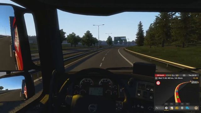 Euro Truck Simulator 2 Tamil - BACK to LIVE смотреть онлайн