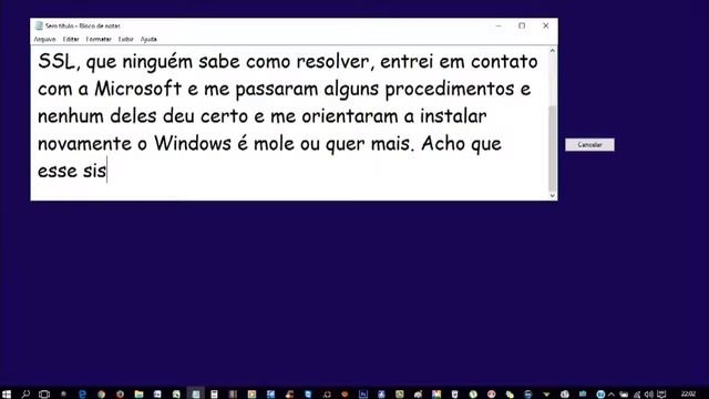 ATUALIZANDO NOVAMENTE PARA RESOLVER ERRO DE SSL #Windows10 ♡ ♥ смотреть онлайн