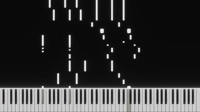 【東方Piano】Bad Apple!! смотреть онлайн