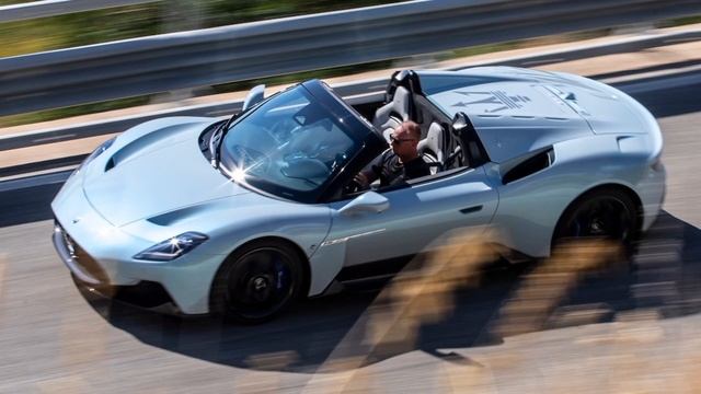 First Drive: Maserati MC20 Cielo -news смотреть онлайн