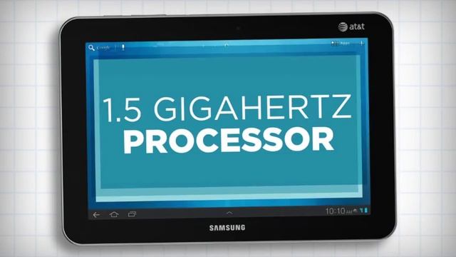 Samsung Tablet Sizzle Video смотреть онлайн