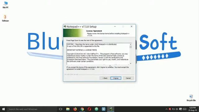 Installing Notepad++ on Windows | BlueKatanaSoft смотреть онлайн