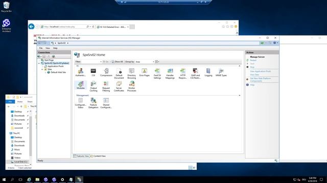 Sparx Services CE Challenge - IIS and Windows Authentification смотреть онлайн
