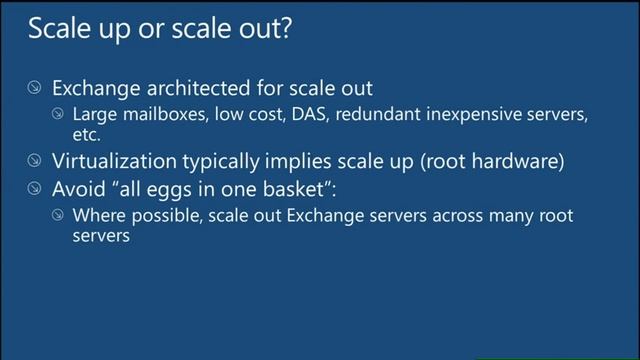 TechEd Europe 2012 Best Practices for Virtualizing Microsoft Exchange Server 2010 смотреть онлайн