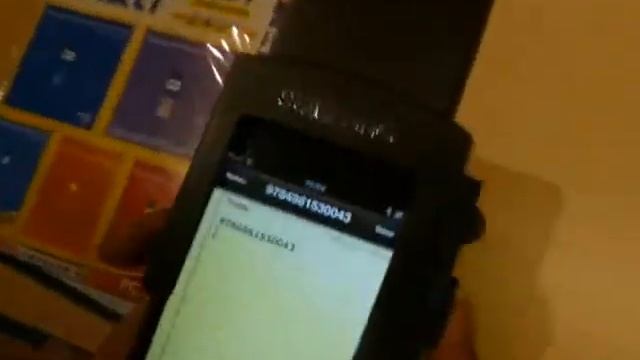 Newest iPhone barcode scanner!Simplify your work life! смотреть онлайн