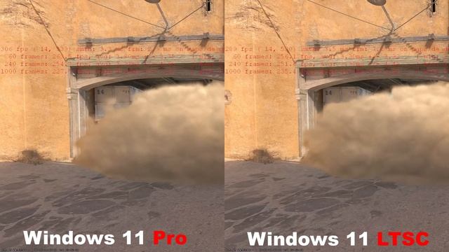 Counter-Strike 2 [Windows 11 Pro vs Windows 11 LTSC] смотреть онлайн