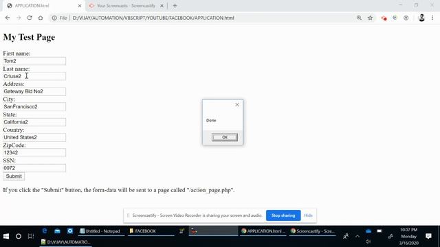 How to Automate Data Input without using Automation Tool смотреть онлайн