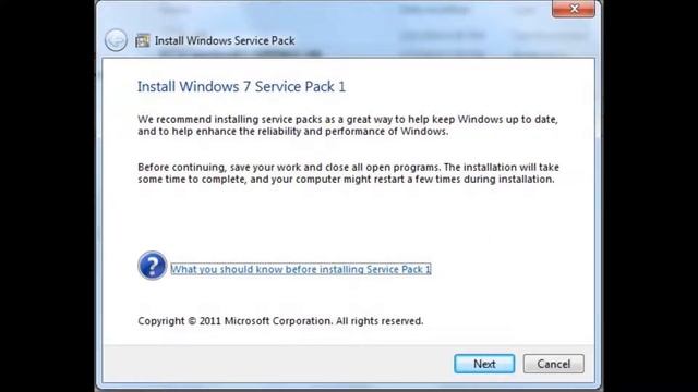 تنزيل Windows SP1 وتثبيته من مركز التنزيل لـ Microsoft смотреть онлайн