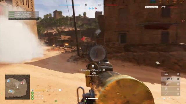 Battlefield V - Tokey, Ozaru, Nafi & Manda VS Toto, 2IQ & Kraken - 2IQ Makes Goa Team & Loses by 10 смотреть онлайн