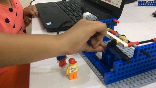 Lego STEM & Robotic Summer Camp 2019 Automated Shopping Door Explained By Krishna Vadgama RFL PBR смотреть онлайн