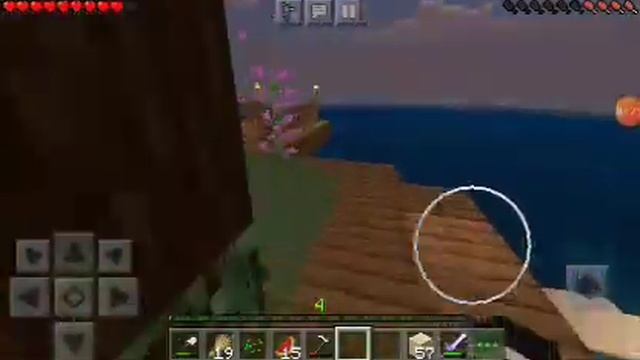 Just a normal Minecraft world but what happened to my window..? смотреть онлайн
