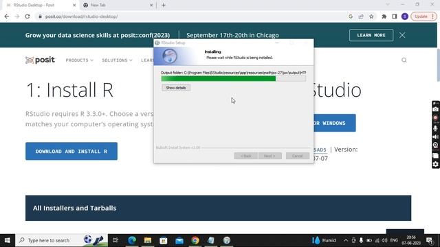 Download R Studio on Windows смотреть онлайн
