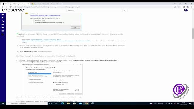 Shadowprotect Recovery Environment Creation смотреть онлайн